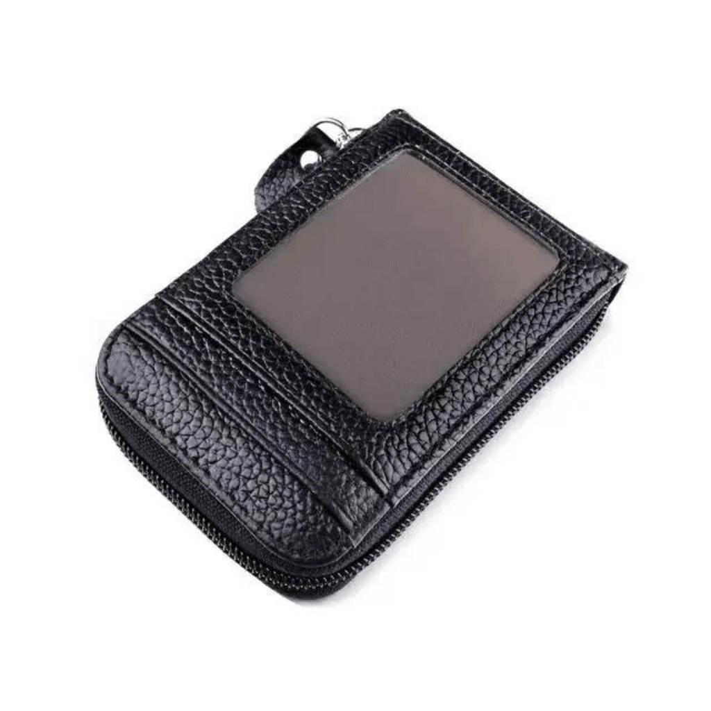 Carteira Masculina de Couro Modelo Vintage - ClickMade