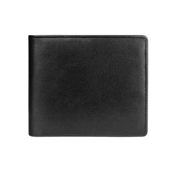 Carteira Masculina Slim de Couro Modelo SlimGuard - ClickMade
