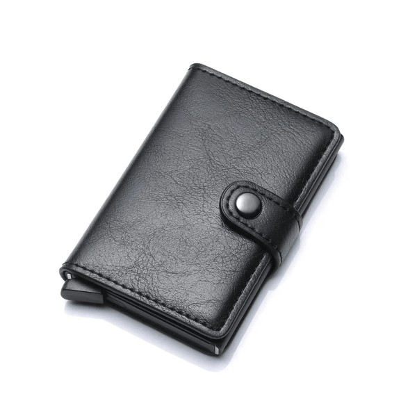 Carteira Masculina Slim de Couro Modelo SlimPrime - ClickMade