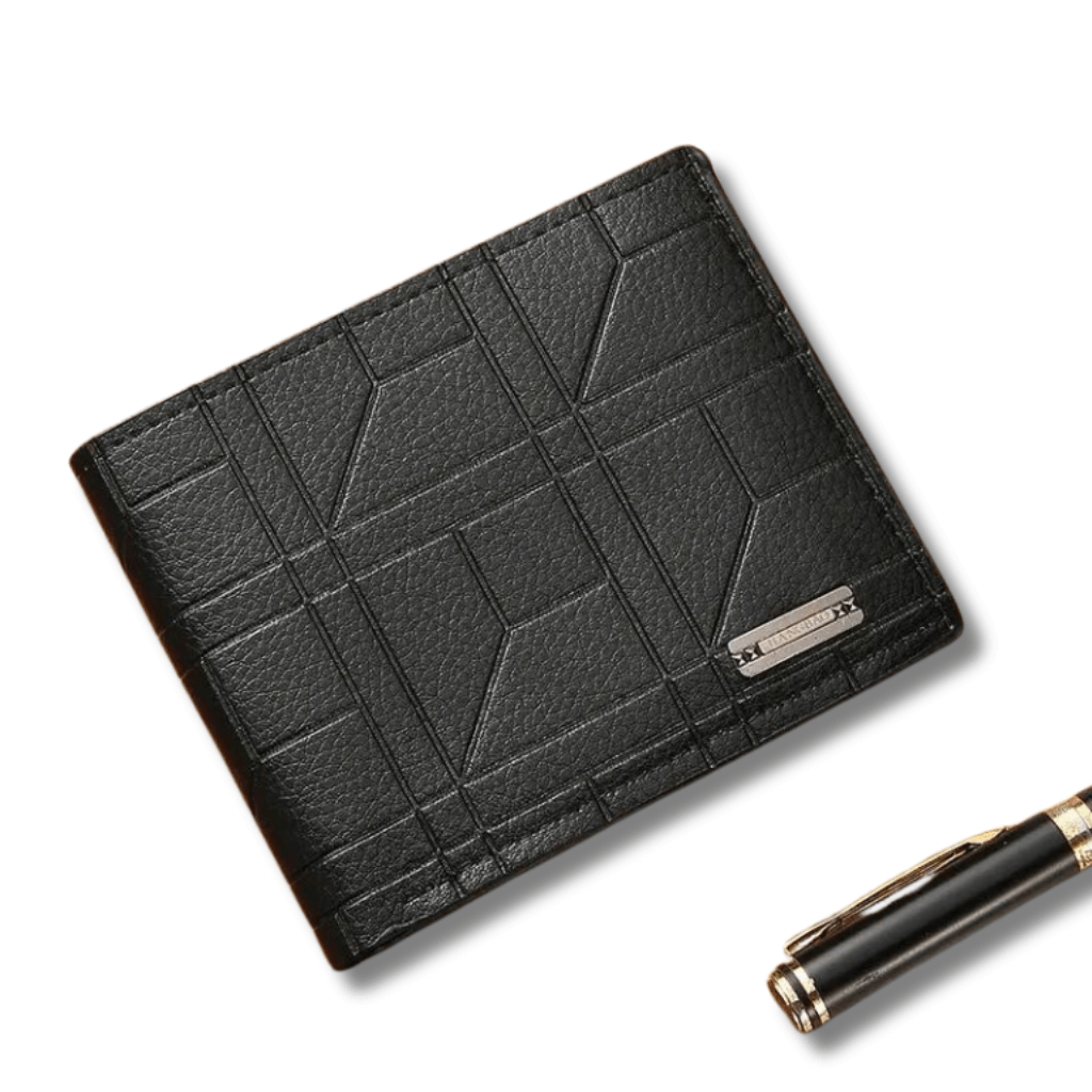 Carteira Masculina Slim em Couro Modelo UltraSlim - ClickMade