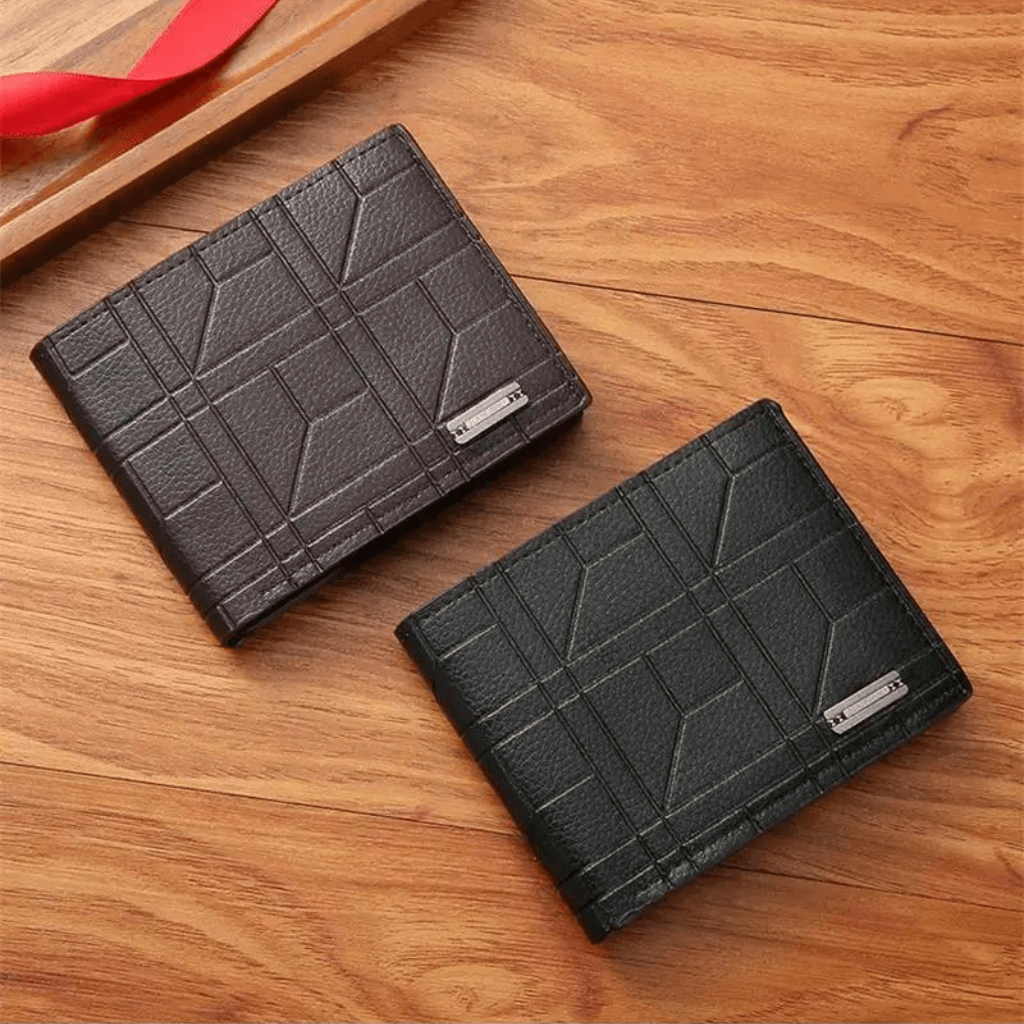 Carteira Masculina Slim em Couro Modelo UltraSlim - ClickMade