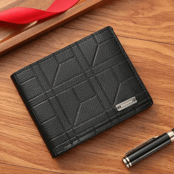 Carteira Masculina Slim em Couro Modelo UltraSlim - ClickMade