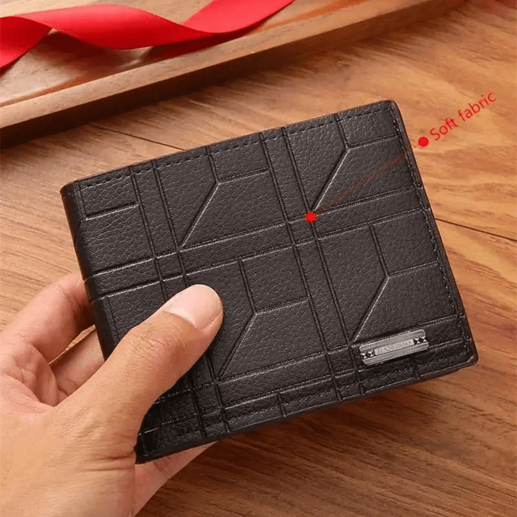 Carteira Masculina Slim em Couro Modelo UltraSlim - ClickMade