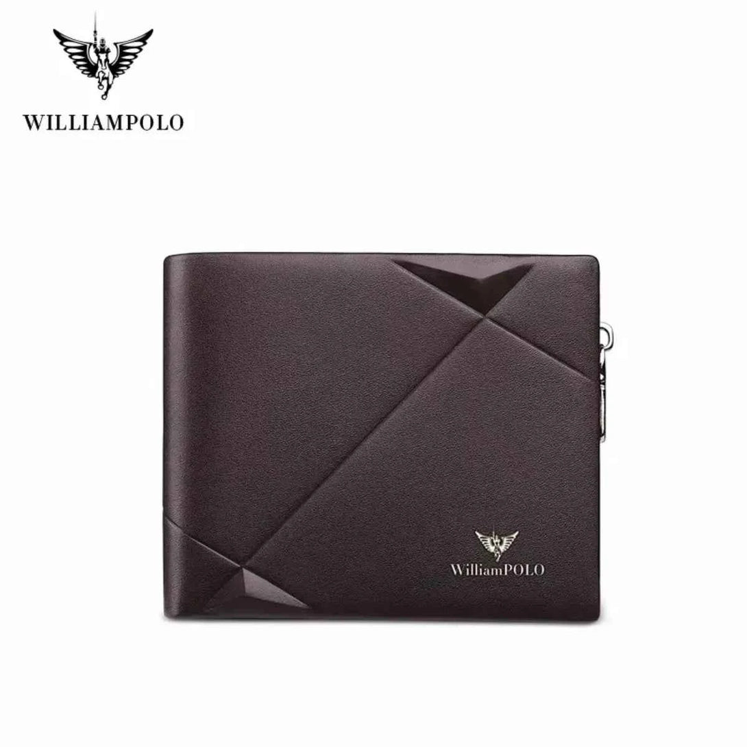 Carteira Masculina Slim em Couro Modelo Prime
