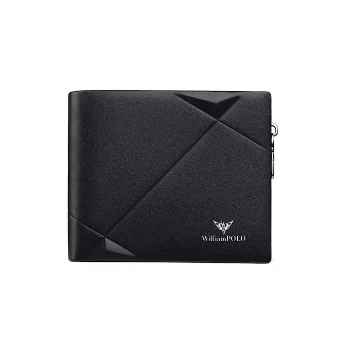 Carteira Masculina Slim em Couro Modelo Prime