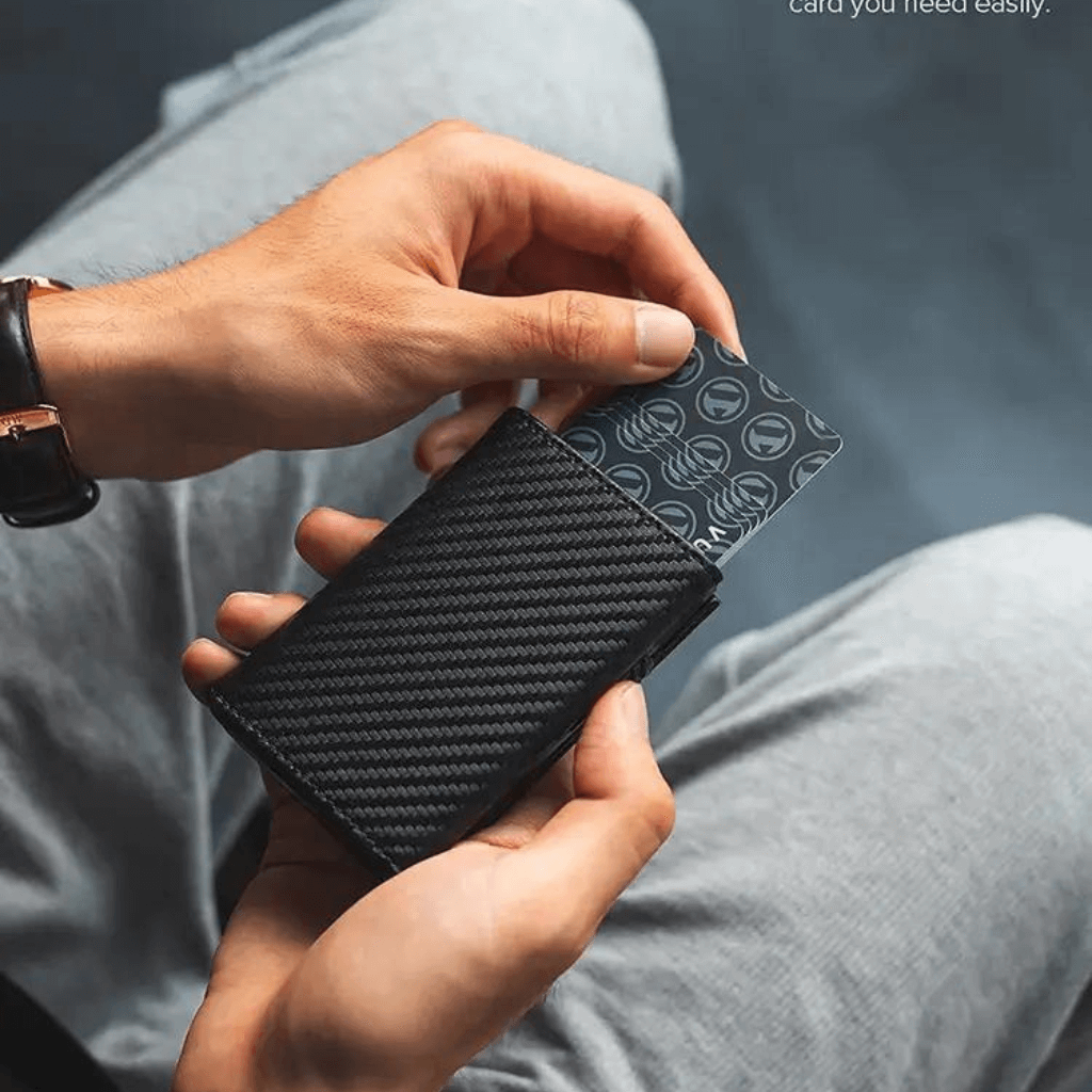 Carteira Masculina Slim Modelo SlimFusion - ClickMade