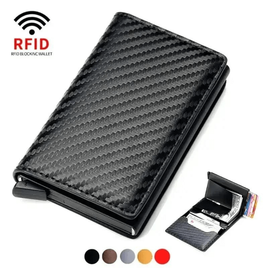 Carteira Masculina Slim Modelo SlimWave - ClickMade