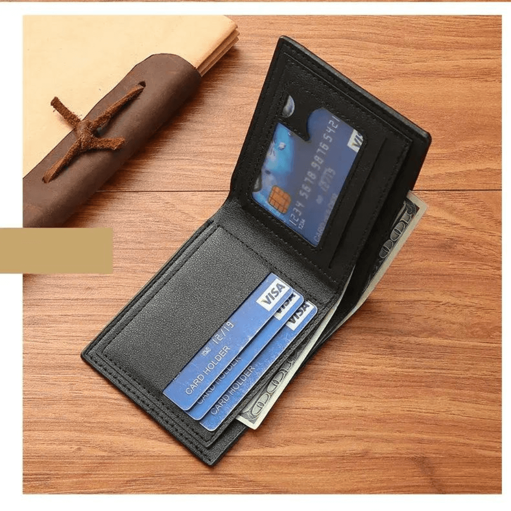 Carteira Masculina Slim Modelo UltraSlim - ClickMade