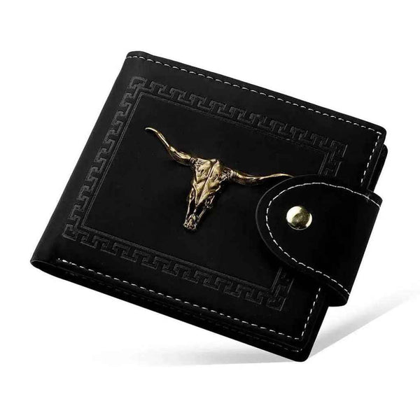 Carteira Masculina Slim Modelo Vintage Billfold