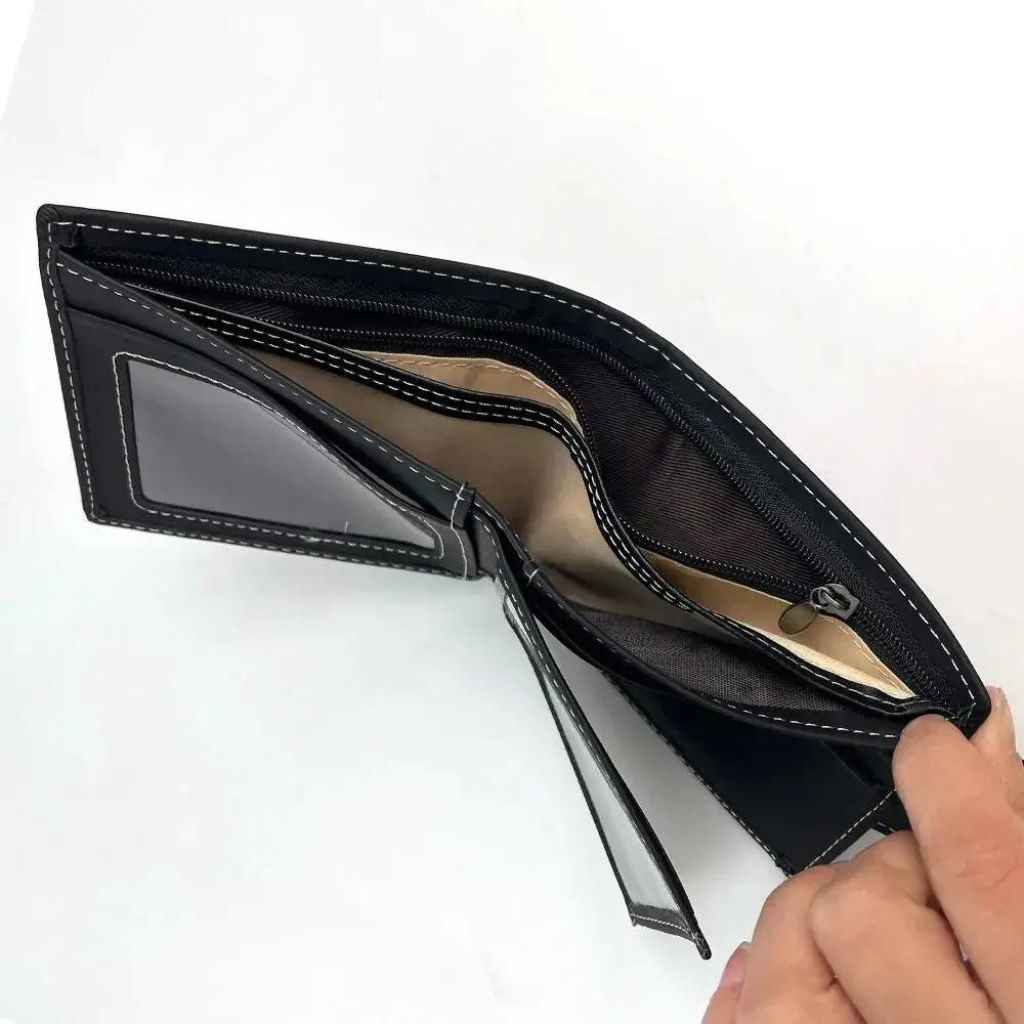 Carteira Masculina Slim Modelo Vintage Billfold