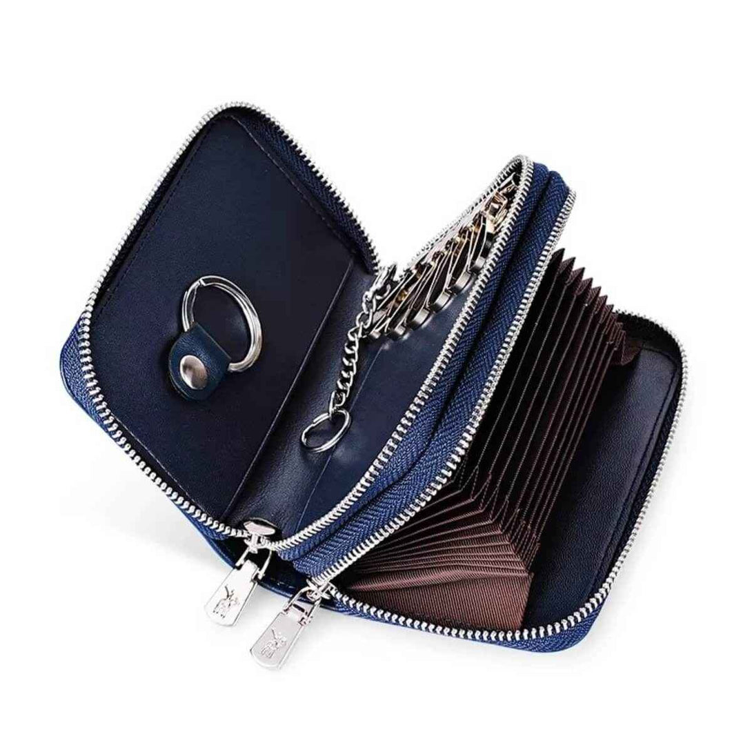 Carteira Slim Willian Polo de Couro Legitimo Modelo Griffon