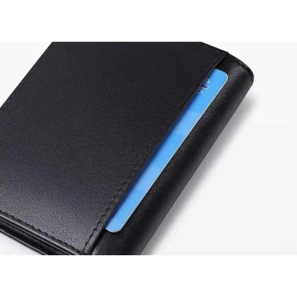 Carteira Slim Willian Polo de Couro Legitimo Modelo Milano