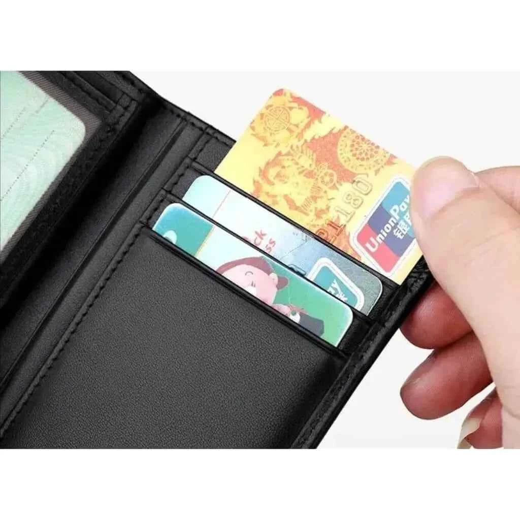 Carteira Slim Willian Polo de Couro Legitimo Modelo Milano