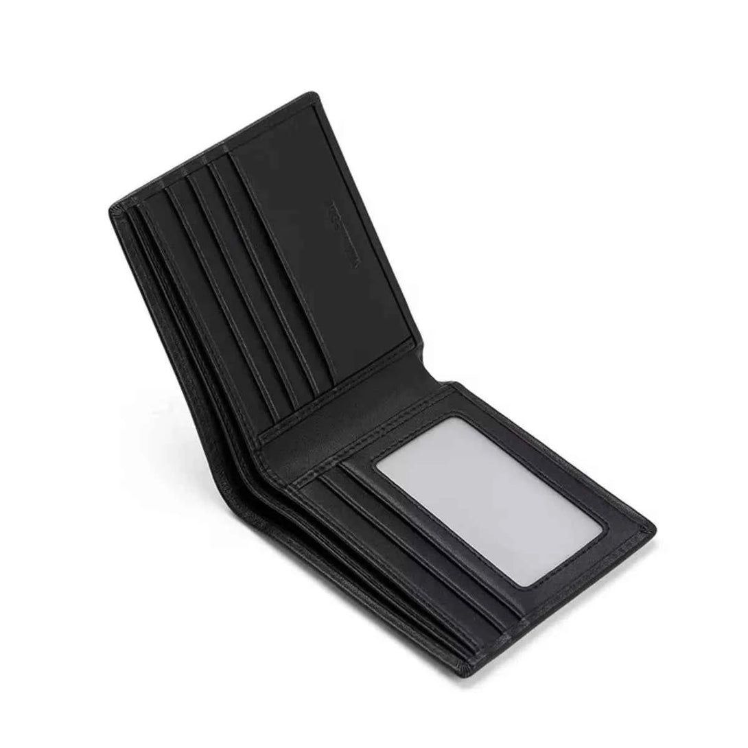 Carteira Slim Willian Polo de Couro Legitimo Modelo Vault