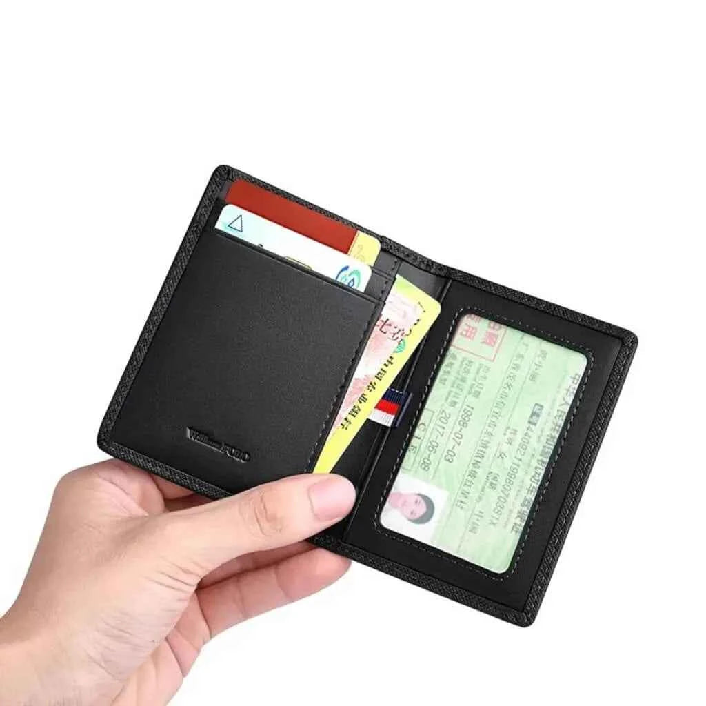 Carteira Slim Willian Polo em Couro Legitimo Modelo Essential