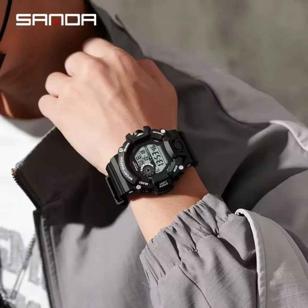 Digital Relógio Esportivo Modelo AstroTick