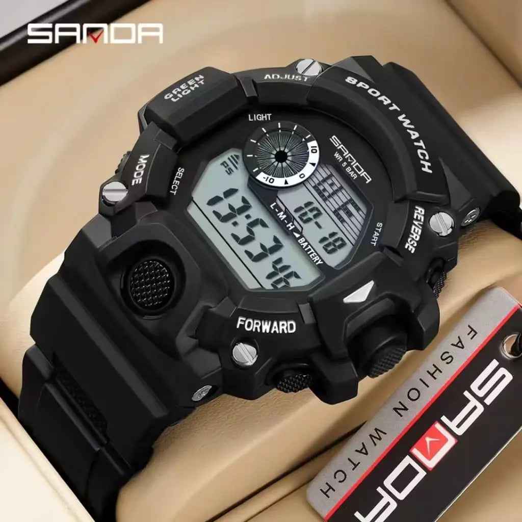 Digital Relógio Esportivo Modelo AstroTick