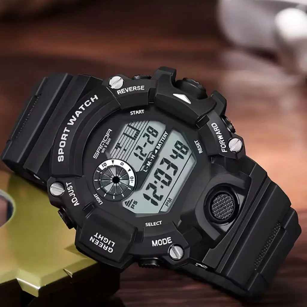 Digital Relógio Esportivo Modelo AstroTick