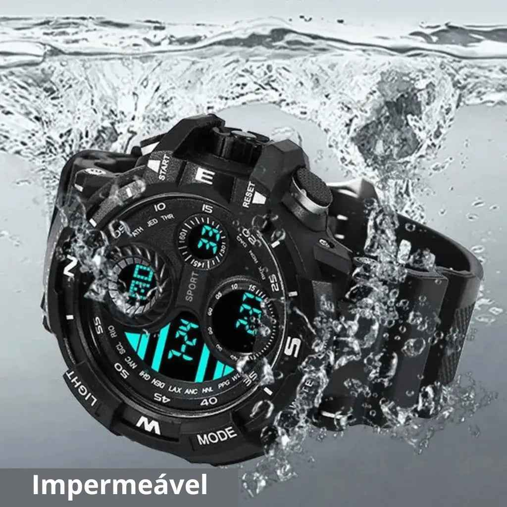 Digital Relógio Esportivo Modelo AstroTick