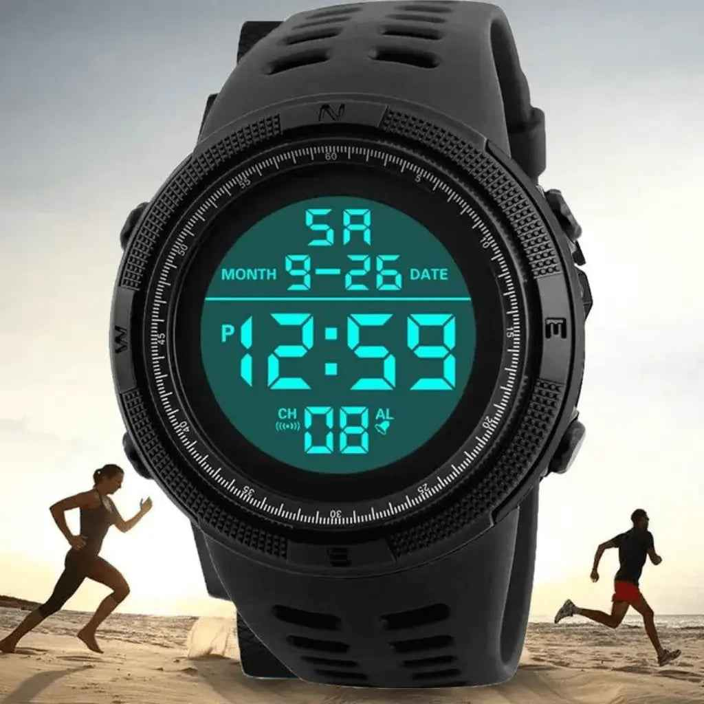 Digital Relógio Esportivo Modelo AeroTime
