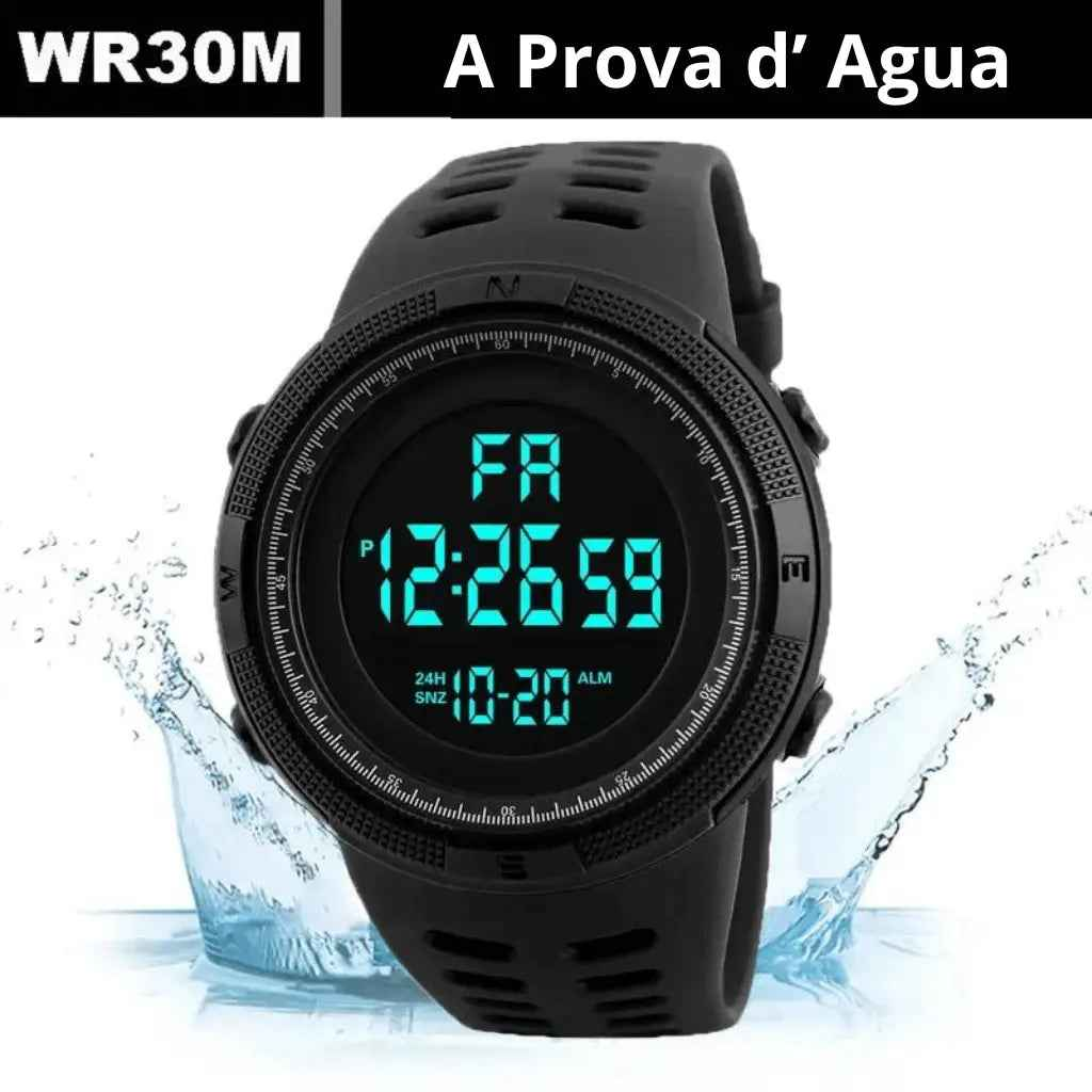 Digital Relógio Esportivo Modelo AeroTime
