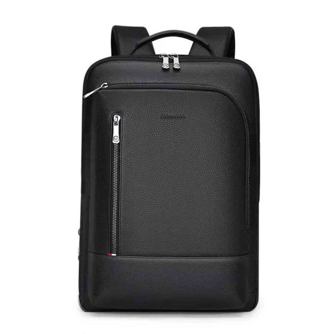 Mochila em Couro William Polo para Notebooks Modelo Vintage