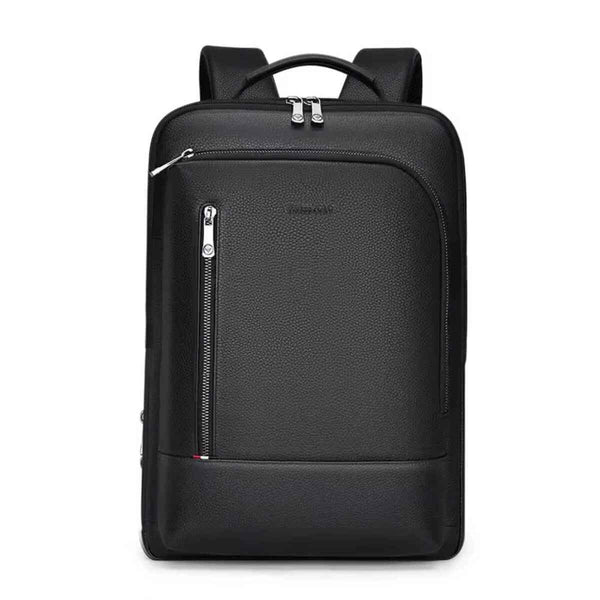 Mochila em Couro William Polo para Notebooks Modelo Vintage