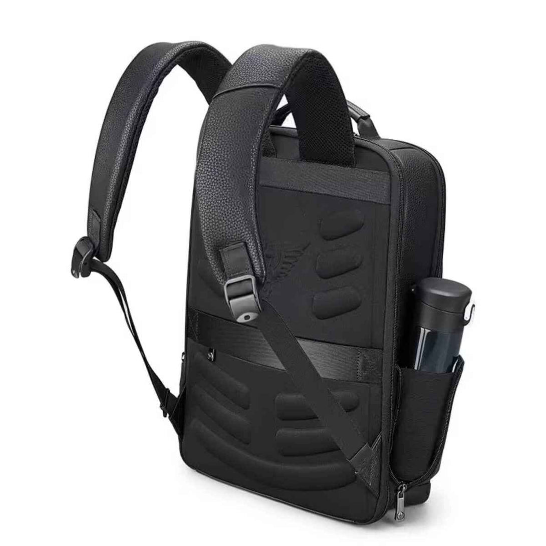 Mochila em Couro William Polo para Notebooks Modelo Vintage