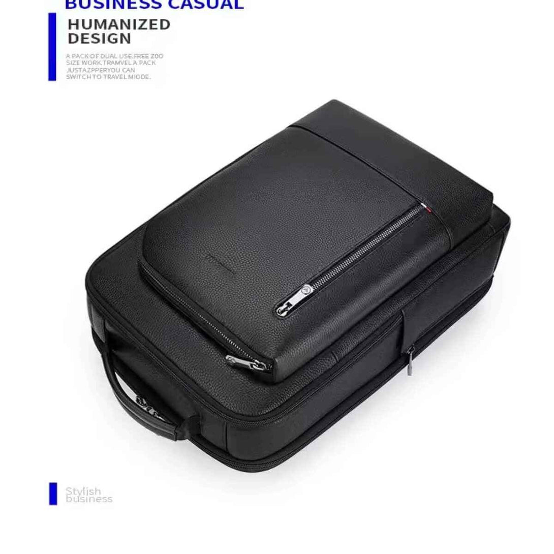 Mochila em Couro William Polo para Notebooks Modelo Vintage