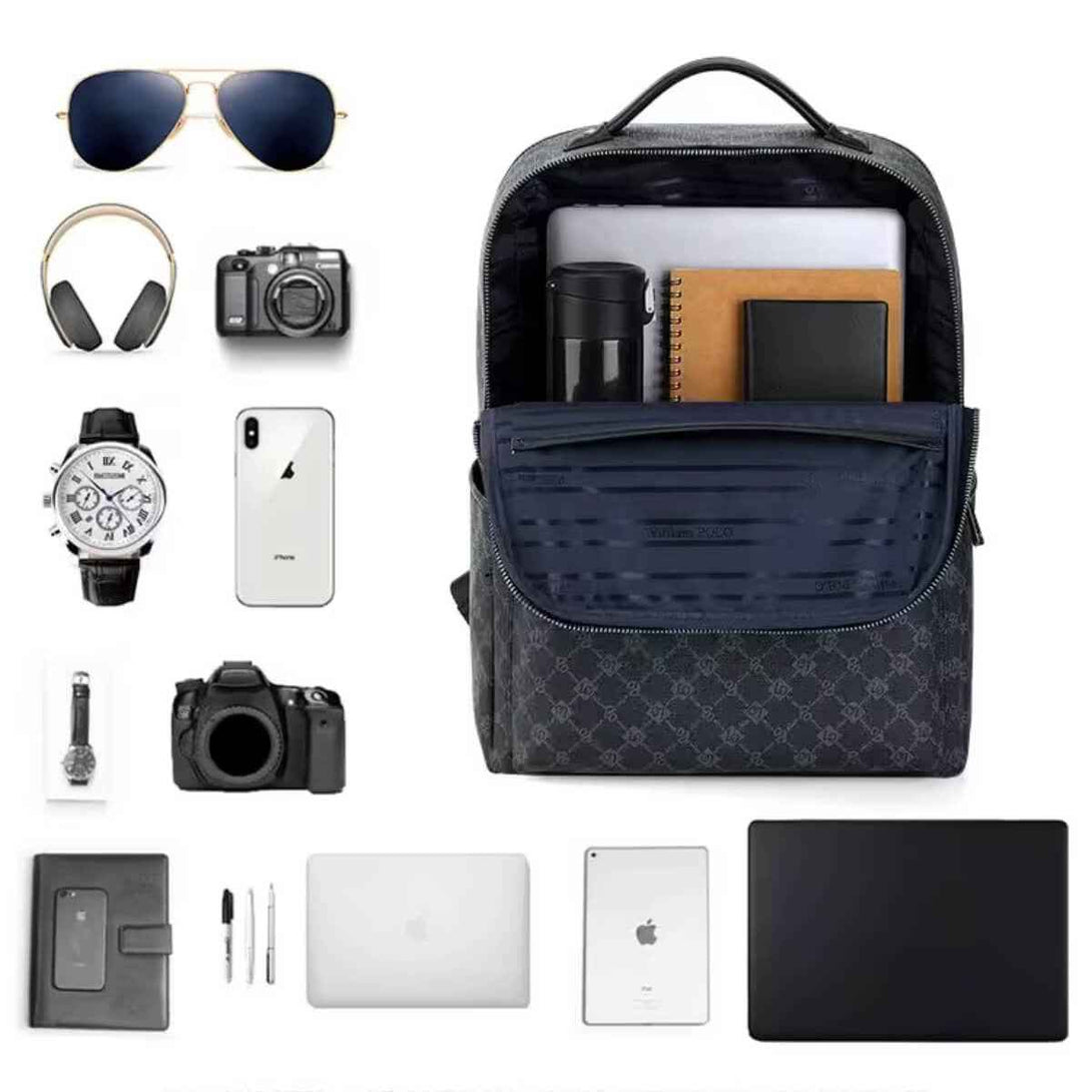 Mochila William Polo Modelo Stratos Alpha