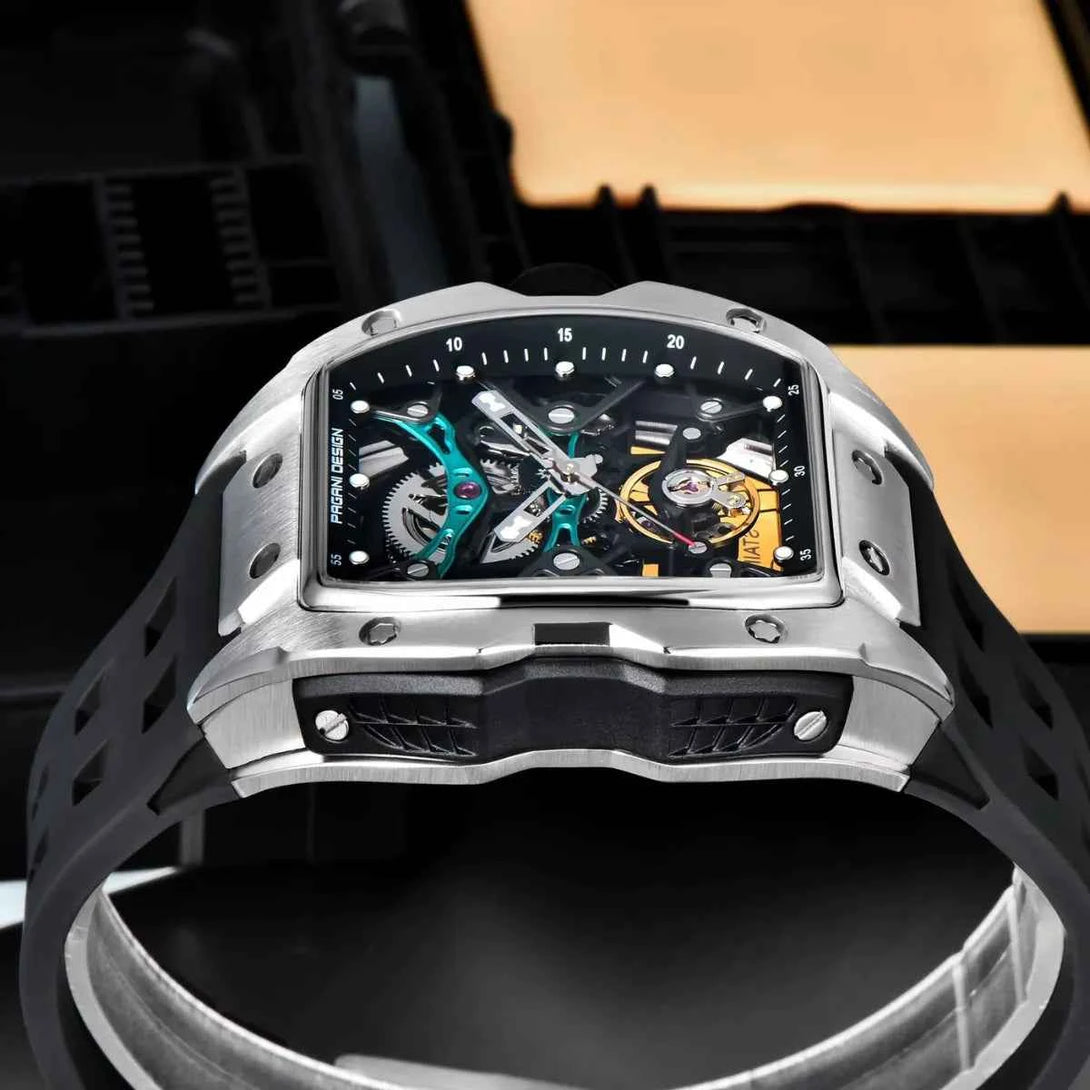 Relógio Pagani Design Birmingham Sky Silver