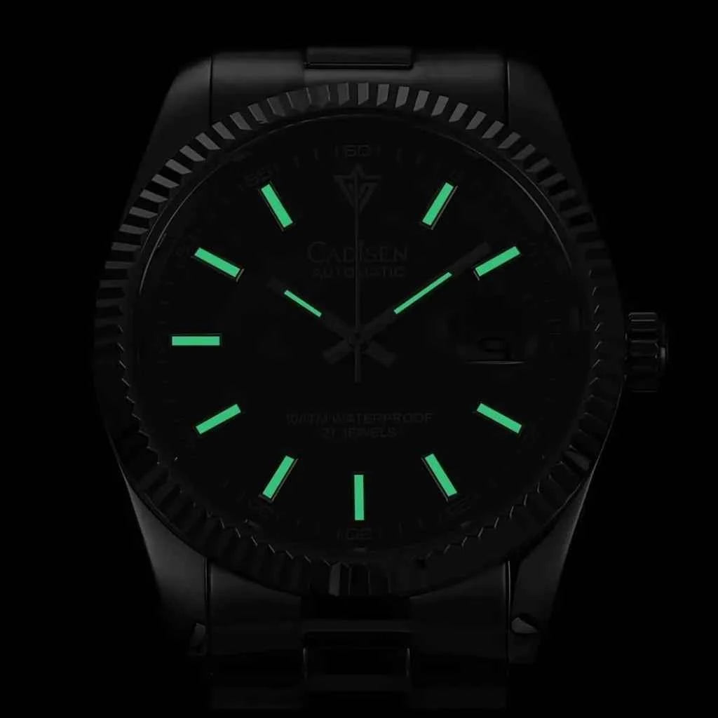 Relógio Masculino Automático Dourado Modelo Zenith Gold