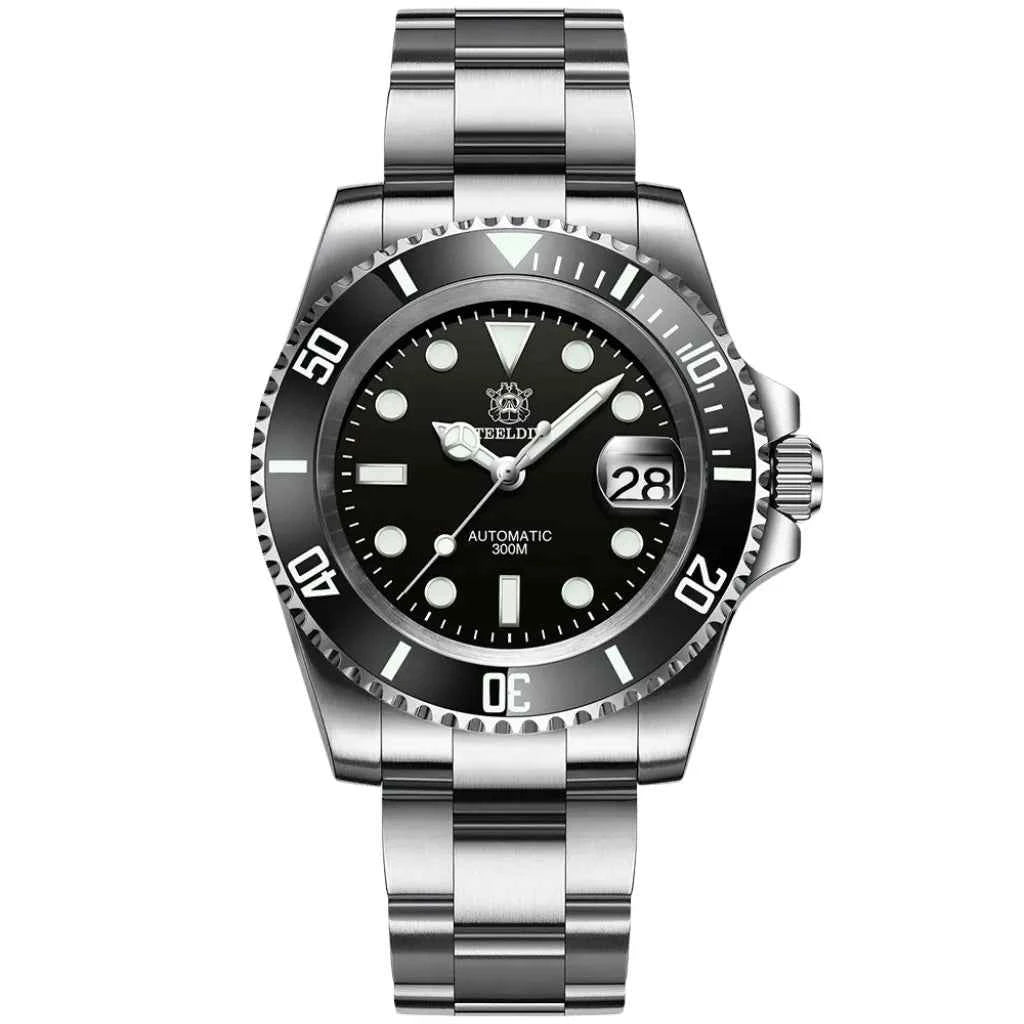Relogio Masculino Automatico Modelo Belmont Black