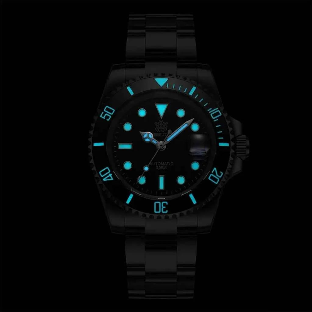 Relogio Masculino Automatico Modelo Belmont Blue