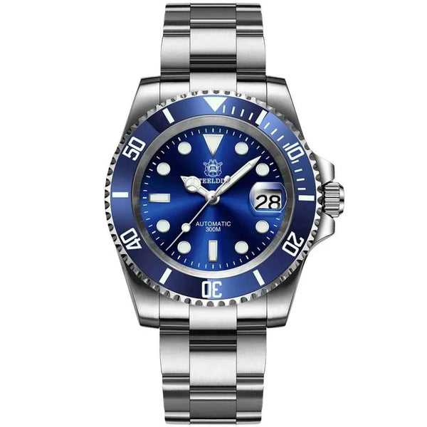 Relogio Masculino Automatico Modelo Belmont Blue