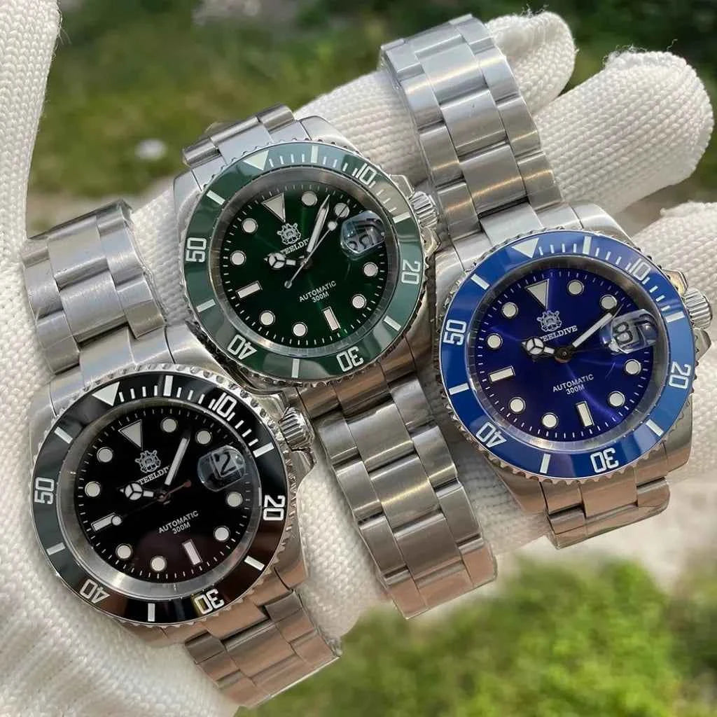 Relogio Masculino Automatico Modelo Belmont Green