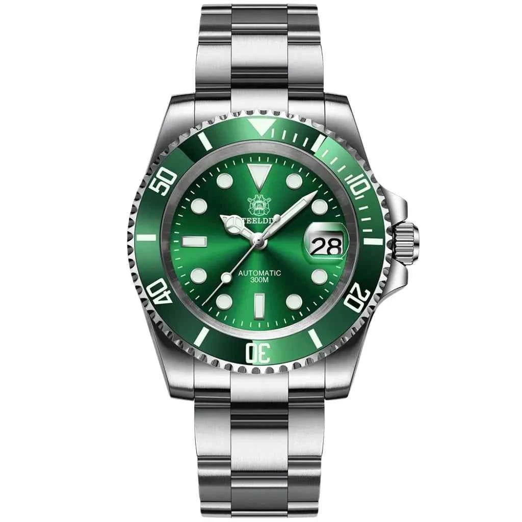 Relogio Masculino Automatico Modelo Belmont Green