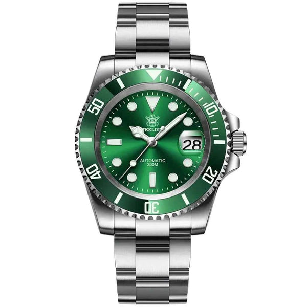 Relogio Masculino Automatico Modelo Belmont Green