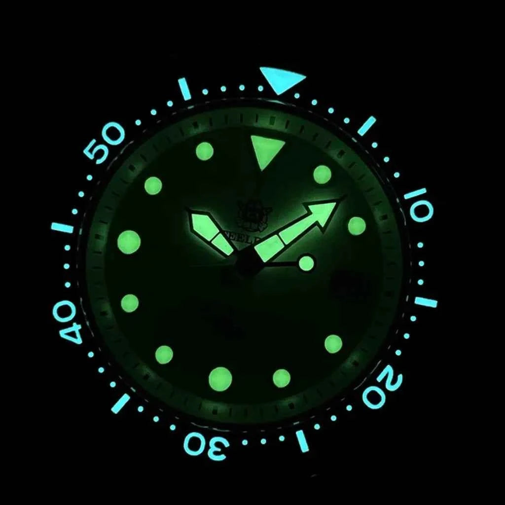 Relógio Masculino Automático Modelo Cavaliere Black