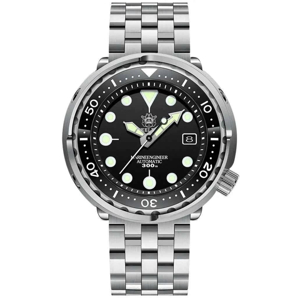 Relógio Masculino Automático Modelo Cavaliere Black