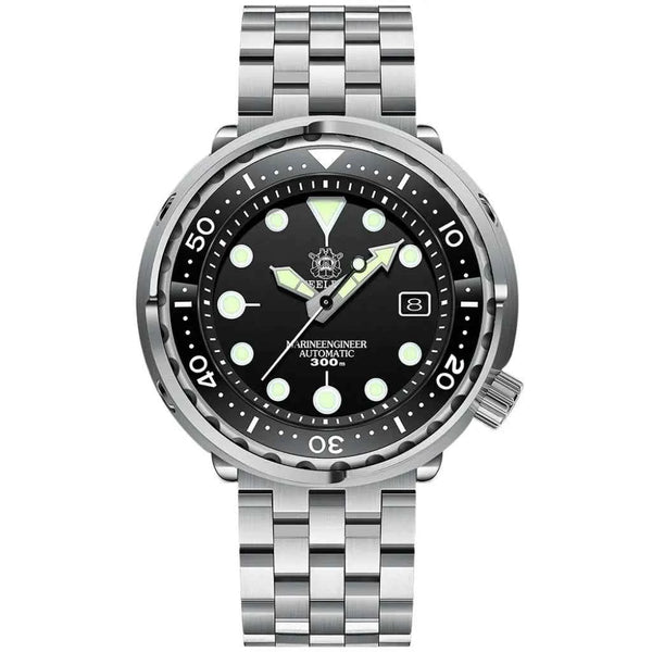 Relógio Masculino Automático Modelo Cavaliere Black