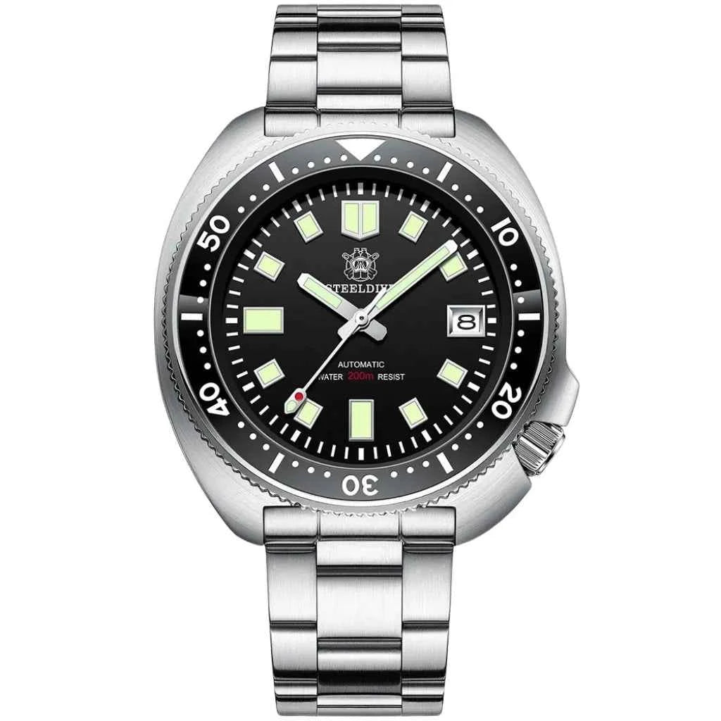 Relogio Masculino Automatico Modelo Monarch Black