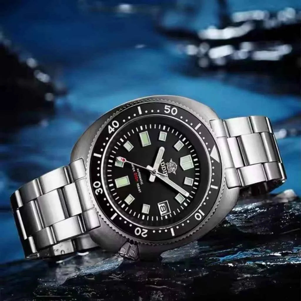 Relogio Masculino Automatico Modelo Monarch Black