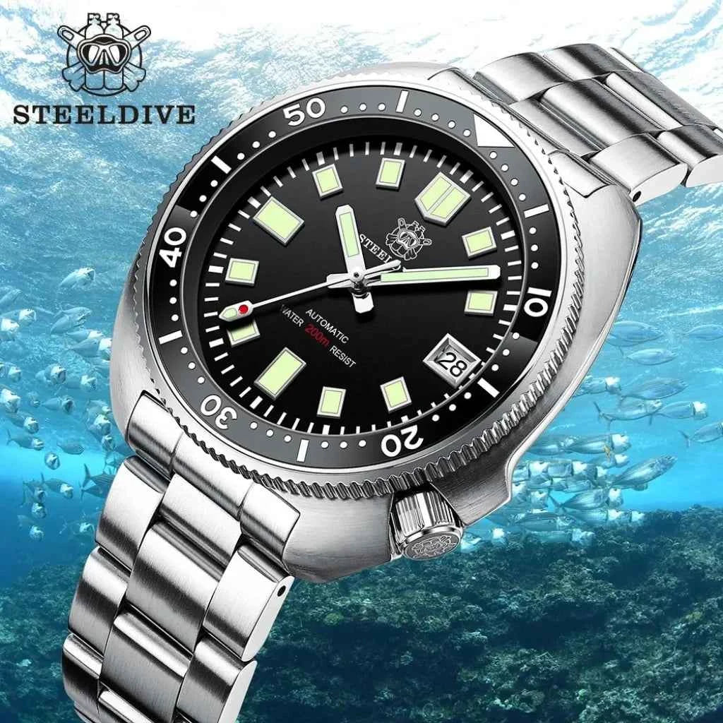 Relogio Masculino Automatico Modelo Monarch Black