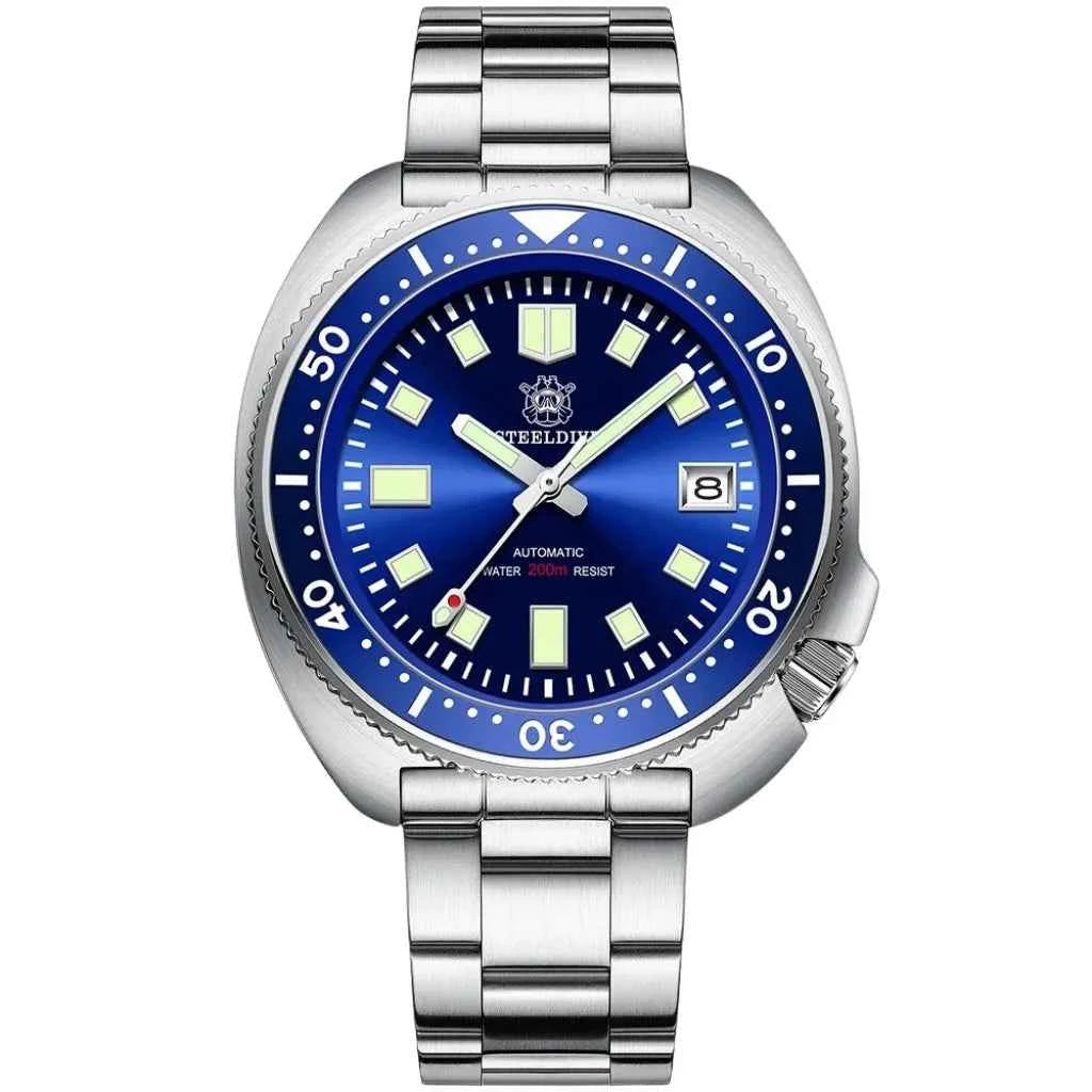 Relogio Masculino Automatico Modelo Monarch Blue