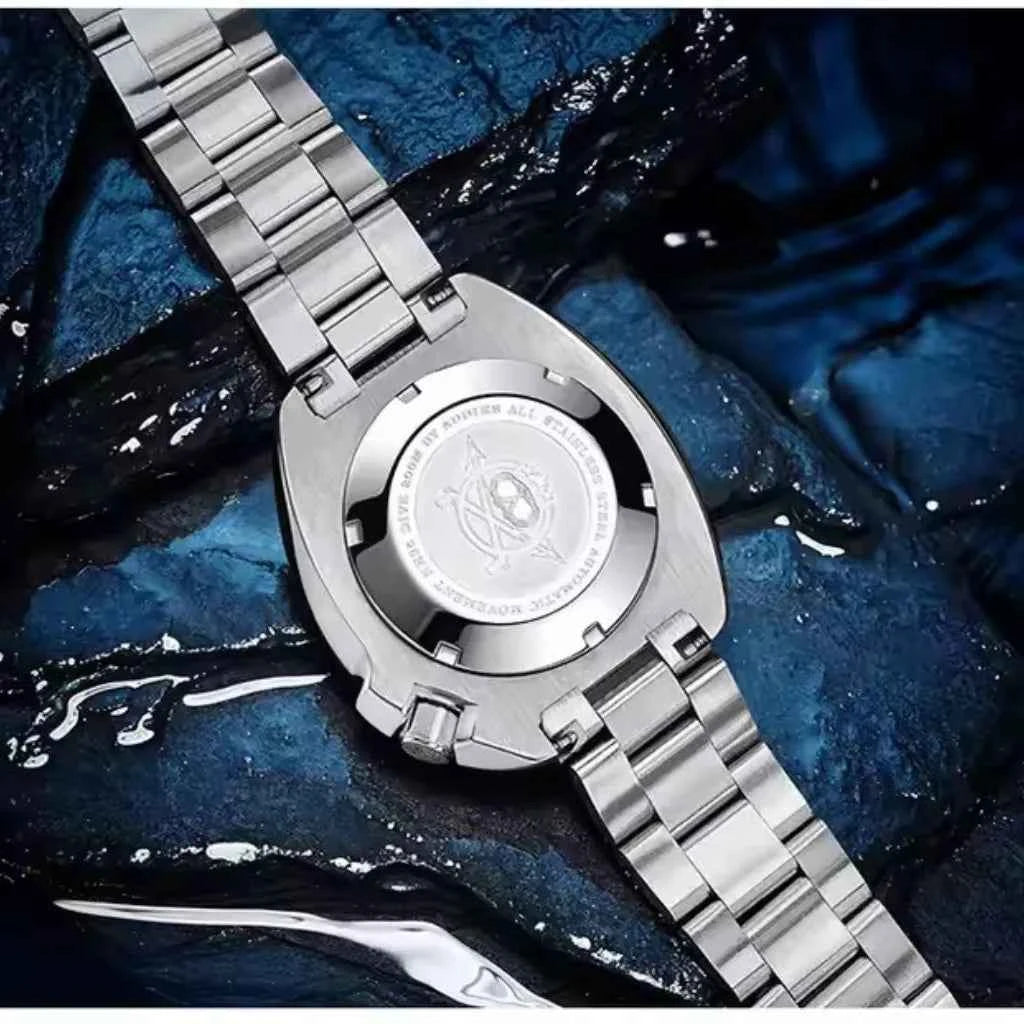 Relogio Masculino Automatico Modelo Monarch Green