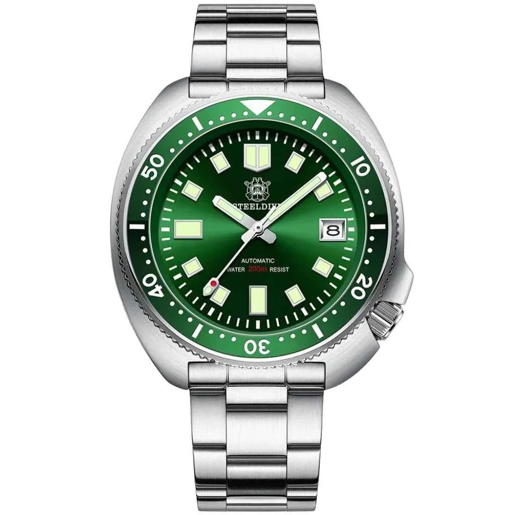 Relogio Masculino Automatico Modelo Monarch Green