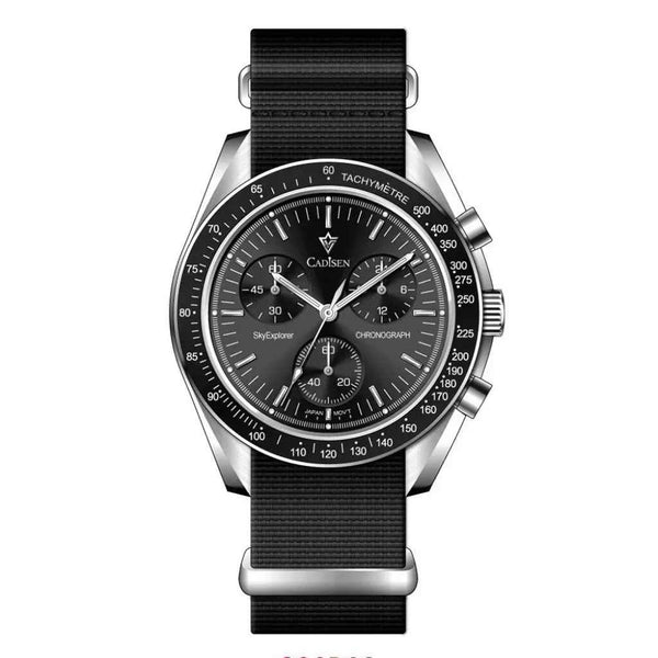 Relógio Masculino Automático Modelo Montclair Black