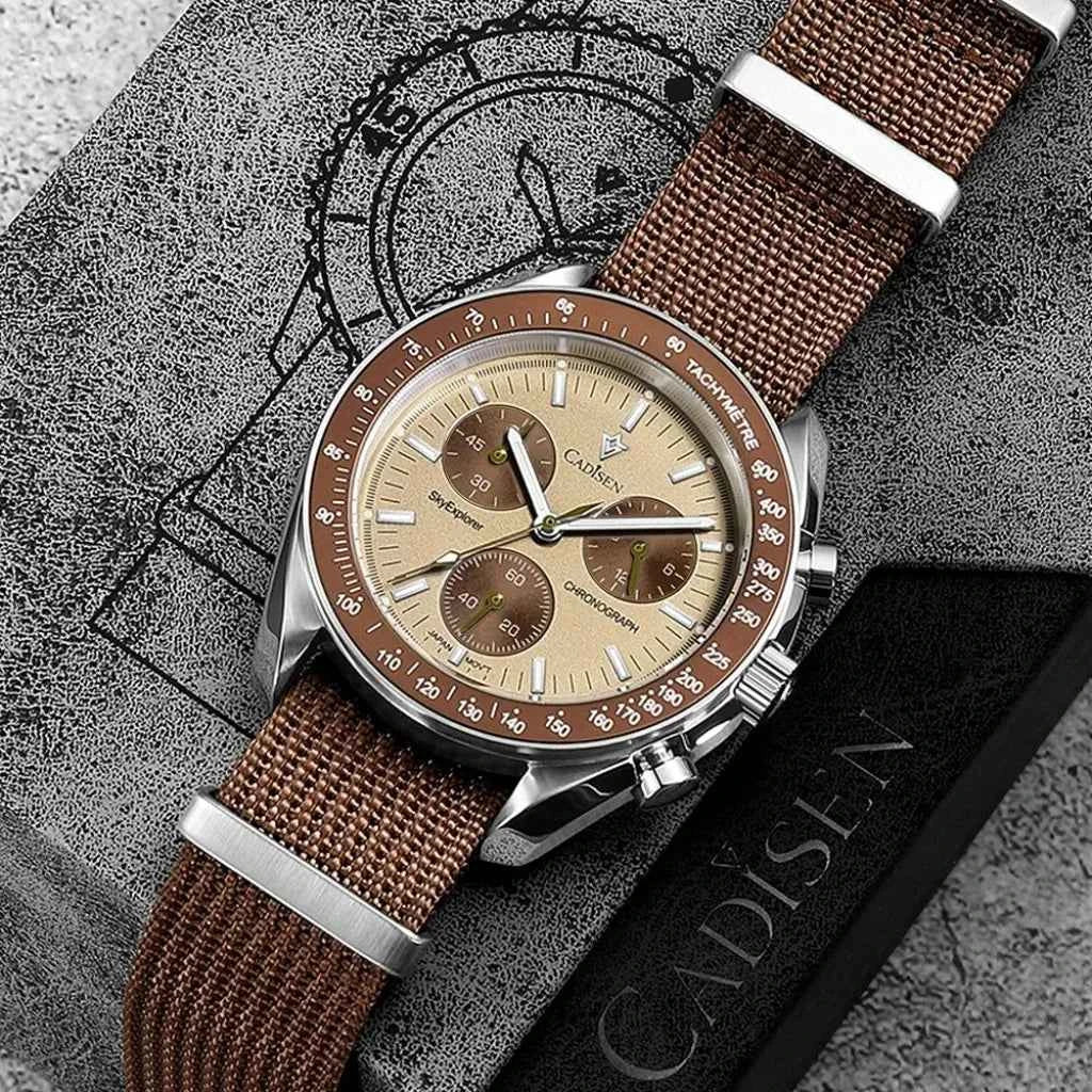 Relógio Masculino Automático Modelo Montclair Luxe