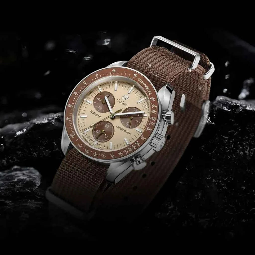 Relógio Masculino Automático Modelo Montclair Luxe